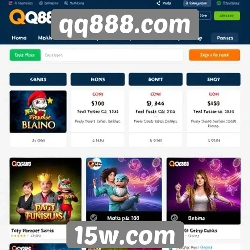 Comparativo entre qq888.com e concorrentes do setor
