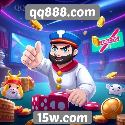 Recursos de jogos disponíveis em qq888.com