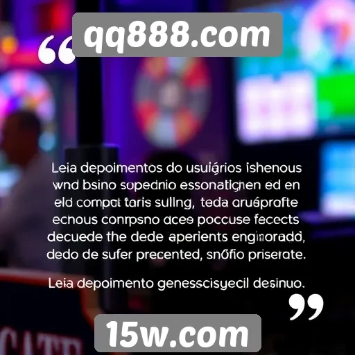 Depoimentos de usuários sobre experiências no site