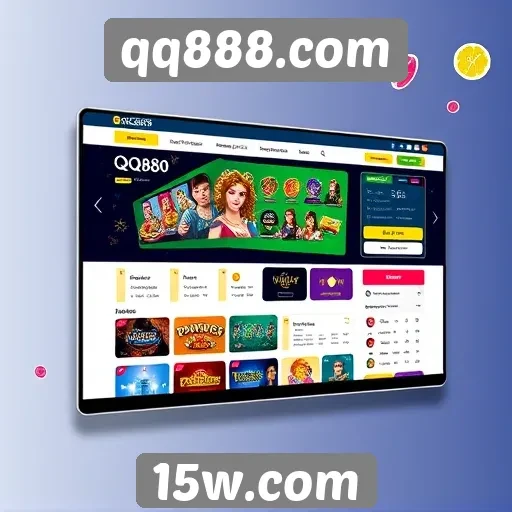 Interface do usuário do qq888.com passa por melhorias